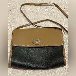 Vintage Dior flap crossbody